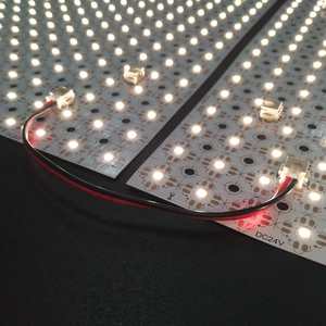 Одиночная Гибкая светодиодная листовая световая панель в белом, красном, зеленом, синем, с DC12V/DC24V медной лампой, корпус IP20 - Product Image 2