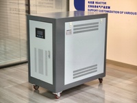Stabilisateur de tension triphasé SVC 100 kVA 80 kVA, commande par servomoteur, sortie 380 V, usage industriel AC