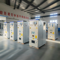 Armoire de commande électrique industrielle extérieure haute tension Huaxing GKG avec construction métallique durable IP43