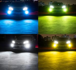K3p 24W 5000LM CSP 6000K 4300K 3000K Vert Lime <span class=keywords><strong>Bleu</strong></span> Glace Voiture Canbus H4 H7 H11 Phares LED - Product Image 4