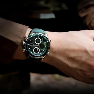 <span class=keywords><strong>Naviforce</strong></span> นาฬิกาควอทซ์ NF9197S/ลิตร9197, นาฬิกาข้อมือควอทซ์เล่นกีฬาจับเวลาคู่นาฬิกาปลุกกันน้ำนาฬิกาดิจิตอลแฟชั่นสำหรับผู้ชาย - Product Image 3