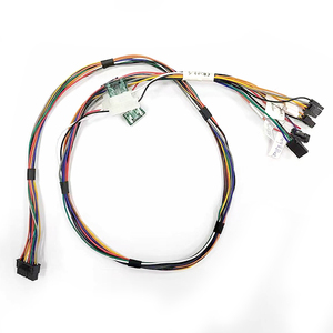 Lesun OEM elektrikli araç otomotiv araba navigasyon kontrol kutusu kablo montajı için elektrik kablosu özelleştirilebilir otomatik kablo demeti - Product Image 3