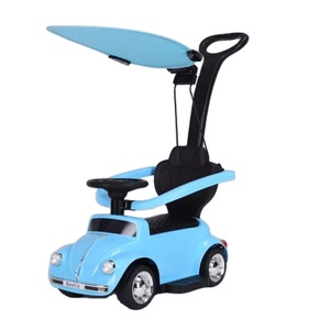 Voiture électrique pour enfants Beetle sous licence, jouet pour <span class=keywords><strong>b</strong></span>é<span class=keywords><strong>b</strong></span>é, voiture à pousser, trotteur, voiture électrique pour filles - Product Image 5
