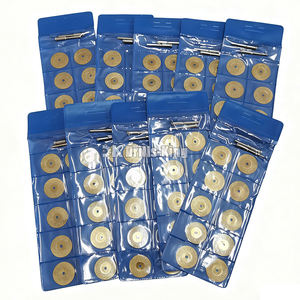 10 Pcs 16-60mm Diamond Coated Cutting Wheel Cut Off Discos para Dremel Rotary Tool for Rotary Tool Acessórios - Product Image 1