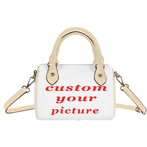 Nuevo Bolso de Mano con Logotipo Personalizado, Bolso Tipo Almohada con Estampado Tribal Polinesio de Fiji y Samoa, Bolso de Mano de Cuero PU para Mujer, Bolso Tote, Bolso Bandolera - Product Image 5