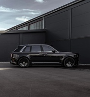 Velg Aluminium Alloy Forged Monoblock Mewah Baru dengan Floating Cap Gun Gray Machine 112 120 18-22 Inch Rolls-Royce Cullinan Phantom