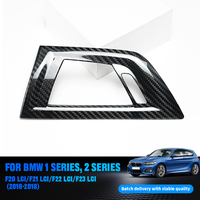 Cadre de ventilation côté passager en fibre de carbone Shasha pour BMW F20 F21 F22 F23 LCI 2016 2017 2018, conduite à droite, Série 1 Série 2