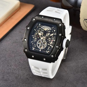 Người Đàn Ông Mới Của Đồng Hồ Đeo Tay Tối Giản Hai Kim Bán Xoay Phong Trào Khoáng Gia Cố Thủy Tinh Người Đàn Ông Đồng Hồ - Product Image 2