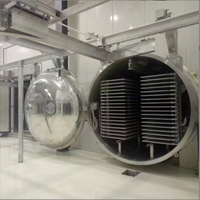 Lyophilisateur industriel Aidear pour la lyophilisation des fruits et légumes, prix de la machine