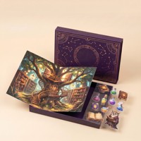 Kit d'autocollants 3D personnalisés à faire soi-même, scène rétro, musée de jouets, autocollants PET anti-stress