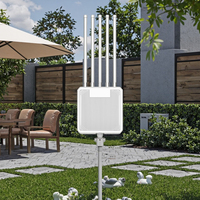 Punto de Acceso Inalámbrico de Doble Banda para Exteriores de 3000 Mbps, WiFi 6 AX3000, Resistente al Agua, con Wave2 4x4 MU-MIMO y Largo Alcance