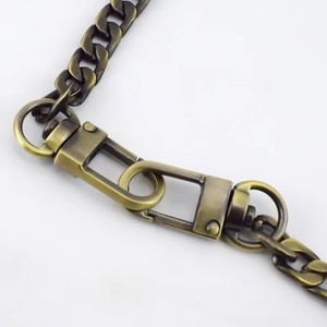MeeTee H-J458 60/100/110/120cm 7mm Flat Women Purse Alloy Bag Parts Accessories Hardware <strong>Handbag</strong> Bag <strong>Chain</strong> - Product Image 3