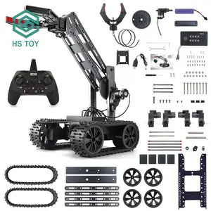 Hs Mech Chariot Diy Assemblage Model Metalen Waterbom Stunt Rc Carkit Speelgoed Motor Met Programmering