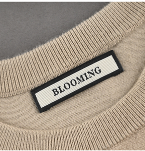 Xbl Tùy Chỉnh Dệt Cổ Áo Cổ Nhãn In Ấn Thương Hiệu May Mặc Quần Áo Nhãn Thẻ Cho Logo Của Riêng Bạn Kích Thước Cổ Áo Nhãn - Product Image 1