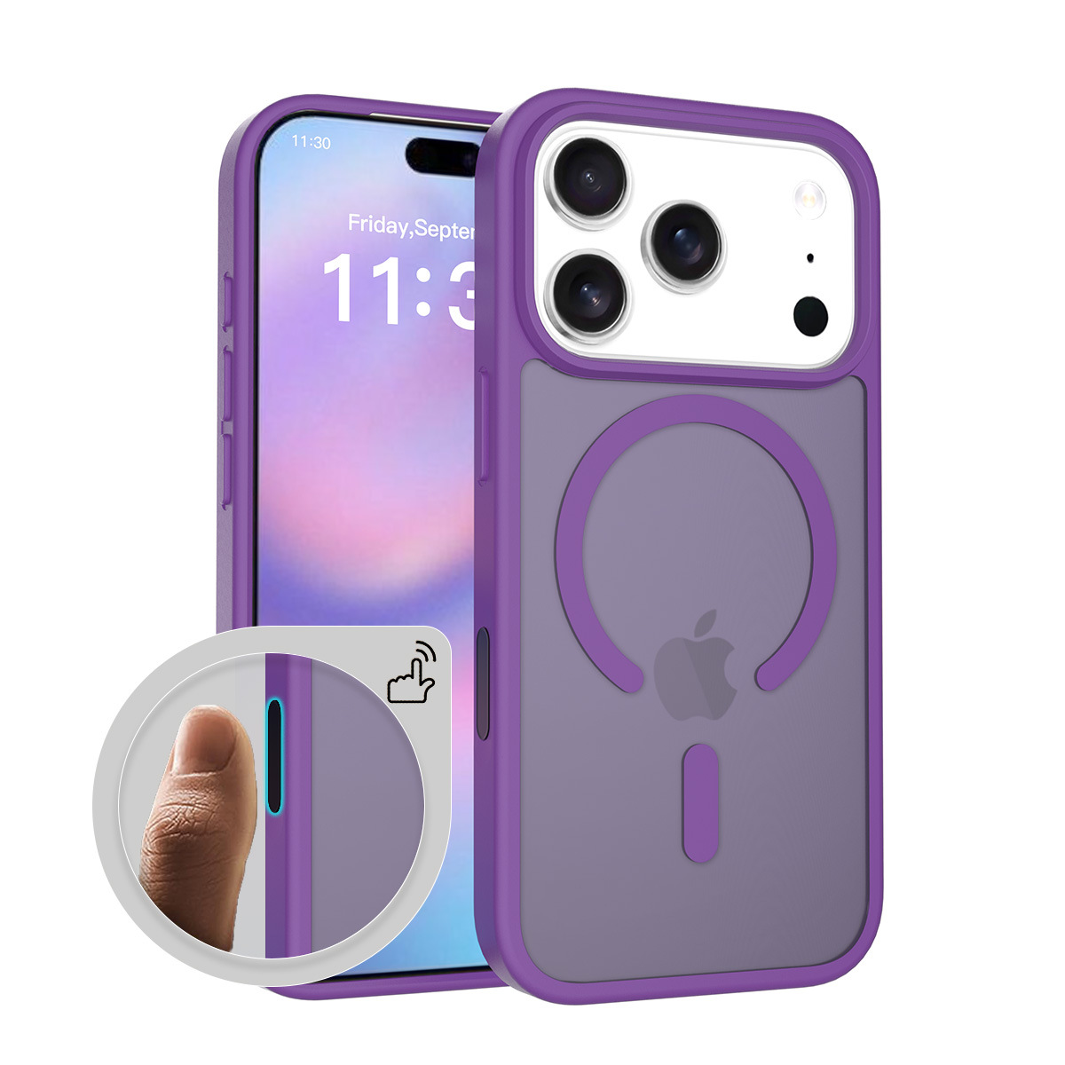 VIOLET FONCÉ