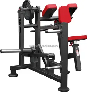 Equipo de gimnasio comercial Máquina de entrenamiento de fuerza muscular/Curl de predicador sentado/Banco de Fitness Máquina de Banco Entrenamiento de fuerza