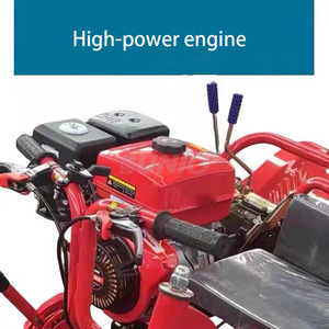 Mini-cultivateurs à essence Motoculteur rotatif Terrain agricole Ridging Machine Avec sillon Charrue - Product Image 6