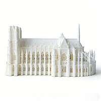 Service d'impression 3D personnalisée d'architecture, prototype rapide en ABS, modèle de bâtiment industriel à grande échelle, Kingprinting, 1 pièce