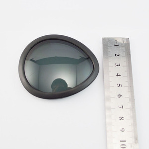 Lunettes de sport à monture en caoutchouc, verres coupe-vent, anti-buée, non polarisées, élégantes, pièce de rechange pour cyclisme - Product Image 2