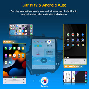 Navegación GPS inteligente <span class=keywords><strong>Android</strong></span> 11 Car Video Pantalla de 12,9 pulgadas Soporte <span class=keywords><strong>Bluetooth</strong></span> para KIA K5/Optima 2011-Manual A/C - Product Image 3