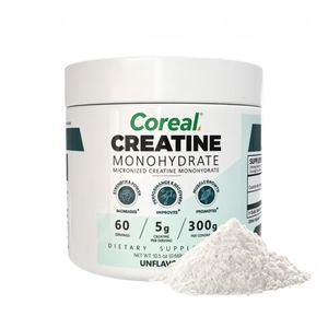 Coreal Bulk Supply High Purity <b>Creatine</b> <b>Monohydrate</b> 680g 200 Mesh Pure Powder-Adult Dietary Supplement Muscle Growth 5g Per - Product Image 1