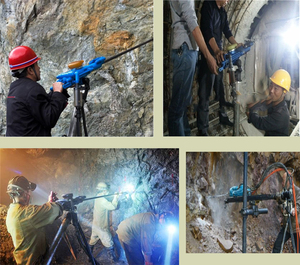 Máy khoan đá khí nén yt26 yt28 Model với chân không khí - Product Image 5