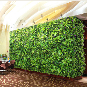 Planta de pared Artificial resistente a los rayos Uv <span class=keywords><strong>para</strong></span> exteriores, hecha a mano, de alta calidad, <span class=keywords><strong>para</strong></span> decoración <span class=keywords><strong>Vertical</strong></span> de jardín - Product Image 5