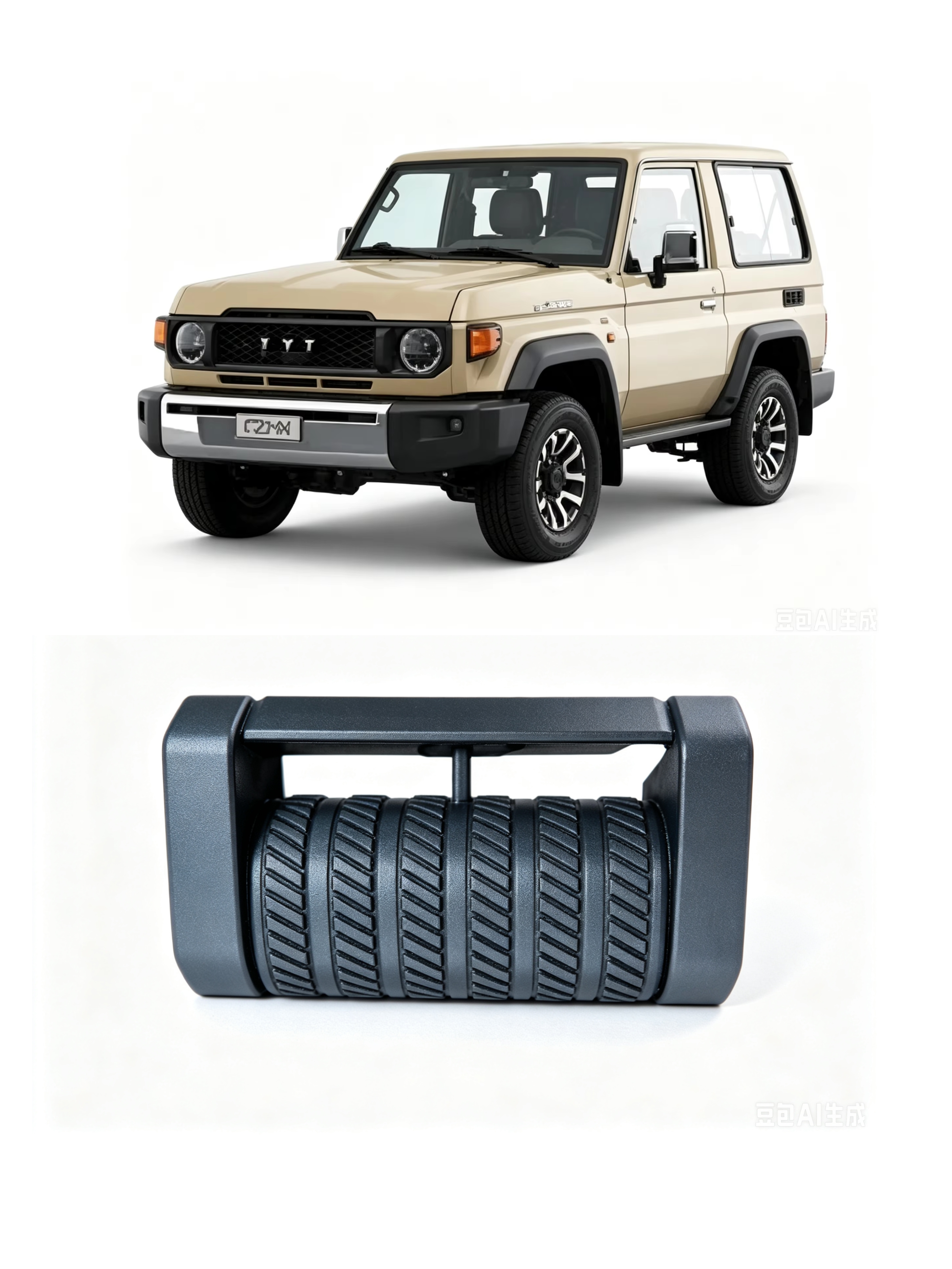 ランクル８０　ウィンチカバー 高品質で耐久性に優れたランドクルーザーウインチカバー。お客様の車両
