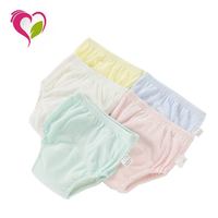 Wasserdichte Bedruckte Stoff-Trainingsunterhose für Babys Waschbare Wiederverwendbare Baumwollwindel mit Auslaufschutz