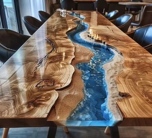 Chất lượng cao trong suốt nhựa Epoxy dính sâu đúc độ nhớt thấp dễ dàng sử dụng keo cứng cho xây dựng - Product Image 1