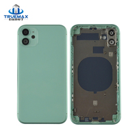 Remplacement Assemblée Logement Arrière pour l'iphone 5s 6 6S 7 8 Plus X XR XS Max 11 Pro Max 12 Mini 12 Pro 13 Batterie de Couverture Arrière