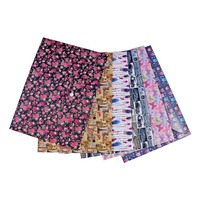 Pochettes de classement A4 en plastique imperméable Foska de bonne qualité avec bouton-pression pour documents imprimés et organiseurs