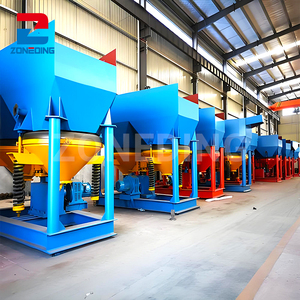 बिक्री के लिए प्लेसर सोना/स्लशीरा गोल्ड जिग मशीन विनिर्माण - Product Image 5