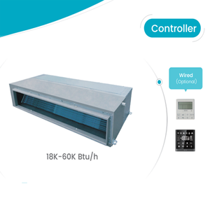 Aire Acondicionado Split por Ductos R410A de 36000 BTU, 48000 BTU, 60000 BTU - Product Image 2