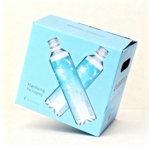 Giá rẻ nhất nóng bán đồ uống hộp phân hủy sinh học tùy chỉnh thiết kế nước trái cây nước khoáng hộp các tông gói - Product Image 3