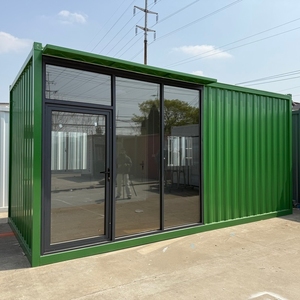 Meilleur Prix : Maison Conteneur Pliable en Acier Écologique de 20 pieds, Idéale comme Café, Chambre, ou Mini-Maison en Carton Ondulé pour Centre Commercial - Product Image 5