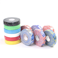 Bande adhésive sportive en tissu de coton avec colle à l'oxyde de zinc, résistante à l'eau et respirante pour bâton de hockey sur glace - Direct usine