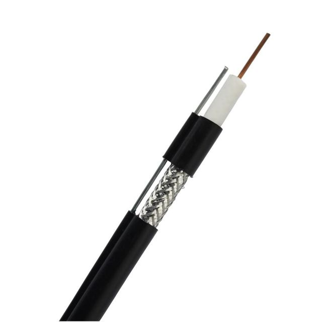 Male Female TV Satellite RF Catv Adpter RG11 RG58 RG59 RG6 Compression Coaxial Cable F Type Connector for TV