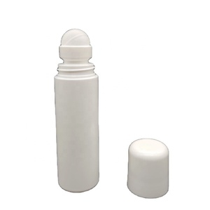 High Quality Empty Cosmetic Personal Care Deodorant Plastic Rollon Roll On Bottle 3oz 90ml