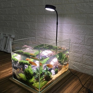 Mini tablero de bambú, lámpara de pecera de agua dulce, lámparas de cultivo de plantas para interior, 7W, <span class=keywords><strong>LED</strong></span>, <span class=keywords><strong>acuario</strong></span>, pecera, focos de paisajismo - Product Image 5