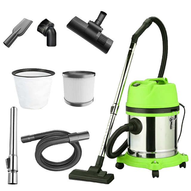 Top Sale Small 20l Wet and Dry Vacuum Cleaners for Home and Car Use