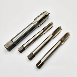 Machos de máquina Shanggong M10X1.5 HSS de estría recta para acero, para torno CNC, acabado brillante - Product Image 3