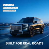 ZEEKR 9X 2025 Édition Obsidian 2.0T Super EREV Grand SUV Familial et Professionnel Haute Performance 0-100 km/h en 3,1 s Nouvelle Voiture