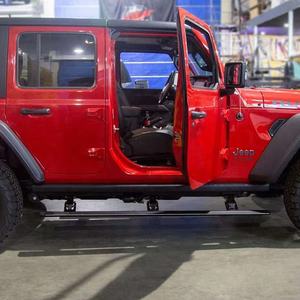 Marchepied Électrique Personnalisé Avec Garde-Corps 4 Portes Six Supports pour <span class=keywords><strong>Jeep</strong></span> <span class=keywords><strong>Wrangler</strong></span> Rubicon JL - Product Image 3
