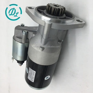 Eexcavastart 12452077010 11925677010 11938577010 12477277010 12452077011มอเตอร์สตาร์ทเครื่องขุดขนาด12V 12497677011 12477277020 - Product Image 4