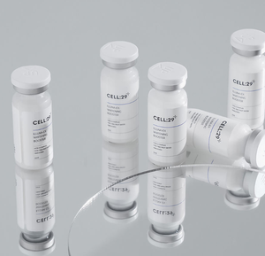 Ampolla Blanqueadora CELL29 con Agua de Fruta de Hippophea Rhamnoides, Alfa-Arbutina, Complejo de Vitaminas B3/B5/C/E para Manchas Oscuras en la Piel - Product Image 3