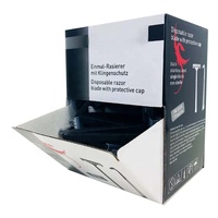 Lame de rasoir médicale jetable hommes voyage produit de soins personnels boîte d'emballage personnalisée carton ondulé boîtes en papier recyclé