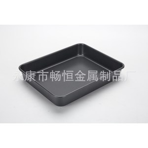 Moule à gâteau carré en acier au carbone épaissi antiadhésif et résistant, pour la cuisson des gâteaux, compatible four - Product Image 2