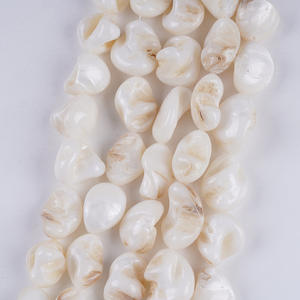 Perlas Sueltas de Concha de 17 cm, Semi-Acabadas, para DIY, Joyería Transfronteriza, Estilo Vacacional, para Pulseras y Collares, para Europa, Gran Venta - Product Image 3