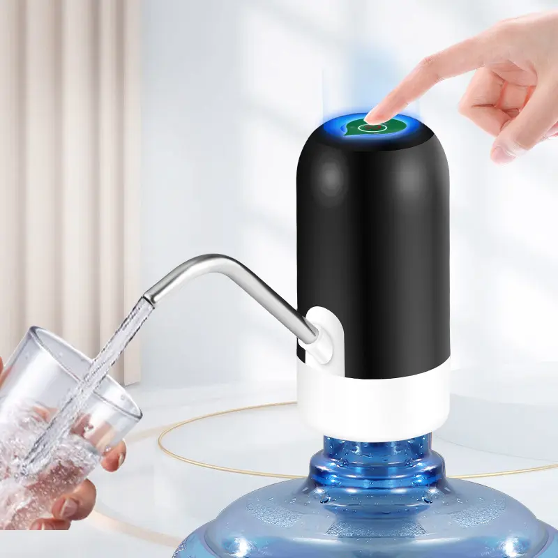 OWNSWING-Bomba de agua de cubo para el hogar, dispositivo de succión y salida de agua automática pura con resorte mineral, venta directa de fábrica